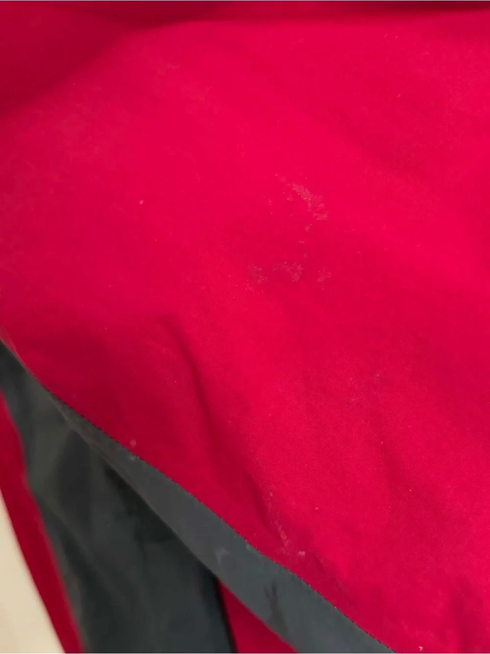 The North Face Dark Red Mens Hooded Jacket